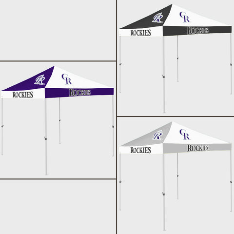 Colorado Rockies MLB Popup Tent Top Canopy Replacement Cover