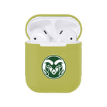 Colorado State Rams NCAA Airpods Case Cover 2pcs