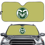 Colorado State Rams NCAA Car Windshield Sun Shade Universal Fit Sunshade