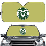 Colorado State Rams NCAA Car Windshield Sun Shade Universal Fit Sunshade
