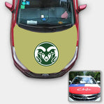 Colorado State Rams NCAA Car Auto Hood Engine Cover Protector
