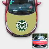 Colorado State Rams NCAA Car Auto Hood Engine Cover Protector