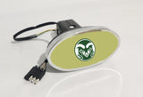 Colorado State Rams NCAA Hitch Cover LED Brake Light for Trailer