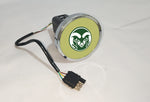 Colorado State Rams NCAA Hitch Cover LED Brake Light for Trailer
