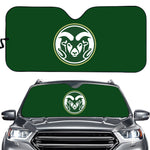 Colorado State Rams NCAA Car Windshield Sun Shade Universal Fit Sunshade