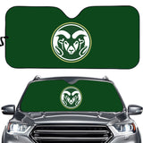 Colorado State Rams NCAA Car Windshield Sun Shade Universal Fit Sunshade