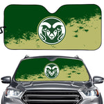 Colorado State Rams NCAA Car Windshield Sun Shade Universal Fit Sunshade