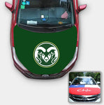 Colorado State Rams NCAA Car Auto Hood Engine Cover Protector