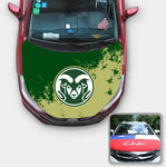 Colorado State Rams NCAA Car Auto Hood Engine Cover Protector