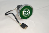 Colorado State Rams NCAA Hitch Cover LED Brake Light for Trailer