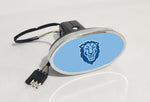 Columbia Lions NCAA Hitch Cover LED Brake Light for Trailer
