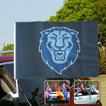 Columbia Lions NCAAB Car Window Flag