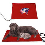 Columbus Blue Jackets NHL Pet Heating Pad Constant Heated Mat