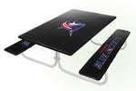 Columbus Blue Jackets NHL Picnic Table Bench Chair Set Outdoor Cover