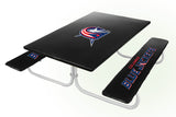 Columbus Blue Jackets NHL Picnic Table Bench Chair Set Outdoor Cover