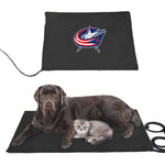 Columbus Blue Jackets NHL Pet Heating Pad Constant Heated Mat