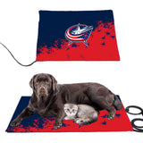 Columbus Blue Jackets NHL Pet Heating Pad Constant Heated Mat
