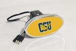 Coppin State Eagles NCAA Hitch Cover LED Brake Light for Trailer