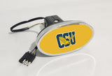 Coppin State Eagles NCAA Hitch Cover LED Brake Light for Trailer