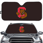 Cornell Big Red NCAA Car Windshield Sun Shade Universal Fit Sunshade