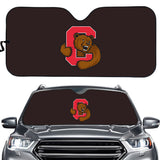 Cornell Big Red NCAA Car Windshield Sun Shade Universal Fit Sunshade