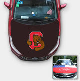 Cornell Big Red NCAA Car Auto Hood Engine Cover Protector