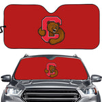 Cornell Big Red NCAA Car Windshield Sun Shade Universal Fit Sunshade