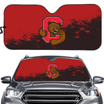 Cornell Big Red NCAA Car Windshield Sun Shade Universal Fit Sunshade