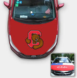 Cornell Big Red NCAA Car Auto Hood Engine Cover Protector