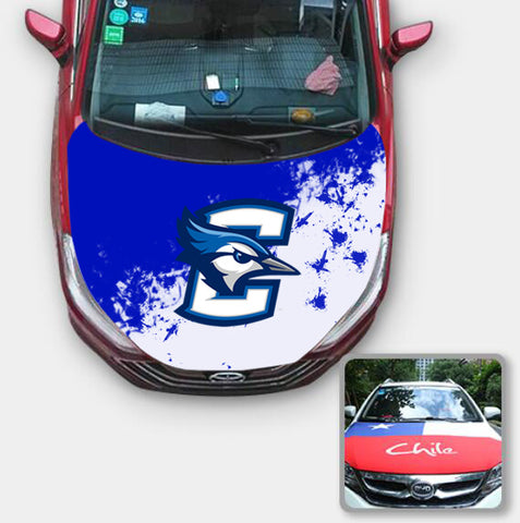 Creighton Bluejays NCAA Car Auto Hood Engine Cover Protector