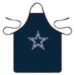Dallas Cowboys NFL BBQ Kitchen Apron Men Women Chef