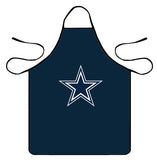 Dallas Cowboys NFL BBQ Kitchen Apron Men Women Chef