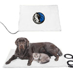 Dallas Mavericks NBA Pet Heating Pad Constant Heated Mat