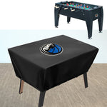 Dallas Mavericks NBA Foosball Soccer Table Cover Indoor Outdoor