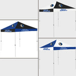 Dallas Mavericks NBA Popup Tent Top Canopy Replacement Cover