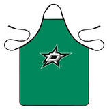 Dallas Stars NHL BBQ Kitchen Apron Men Women Chef