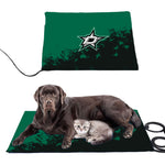 Dallas Stars NHL Pet Heating Pad Constant Heated Mat