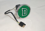Dartmouth Big Green NCAA Hitch Cover LED Brake Light for Trailer