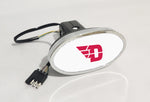 Dayton Flyers NCAA Hitch Cover LED Brake Light for Trailer