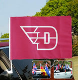 Dayton Flyers NCAAB Car Window Flag