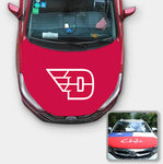 Dayton Flyers NCAA Car Auto Hood Engine Cover Protector