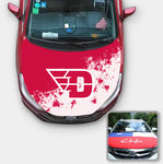 Dayton Flyers NCAA Car Auto Hood Engine Cover Protector