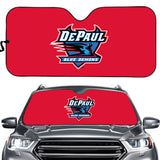DePaul Blue Demons NCAA Car Windshield Sun Shade Universal Fit Sunshade