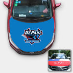DePaul Blue Demons NCAA Car Auto Hood Engine Cover Protector