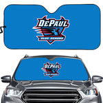 DePaul Blue Demons NCAA Car Windshield Sun Shade Universal Fit Sunshade