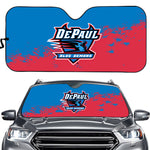 DePaul Blue Demons NCAA Car Windshield Sun Shade Universal Fit Sunshade