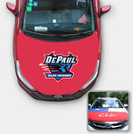 DePaul Blue Demons NCAA Car Auto Hood Engine Cover Protector