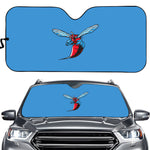 Delaware State Hornets NCAA Car Windshield Sun Shade Universal Fit Sunshade