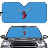 Delaware State Hornets NCAA Car Windshield Sun Shade Universal Fit Sunshade