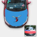 Delaware State Hornets NCAA Car Auto Hood Engine Cover Protector
